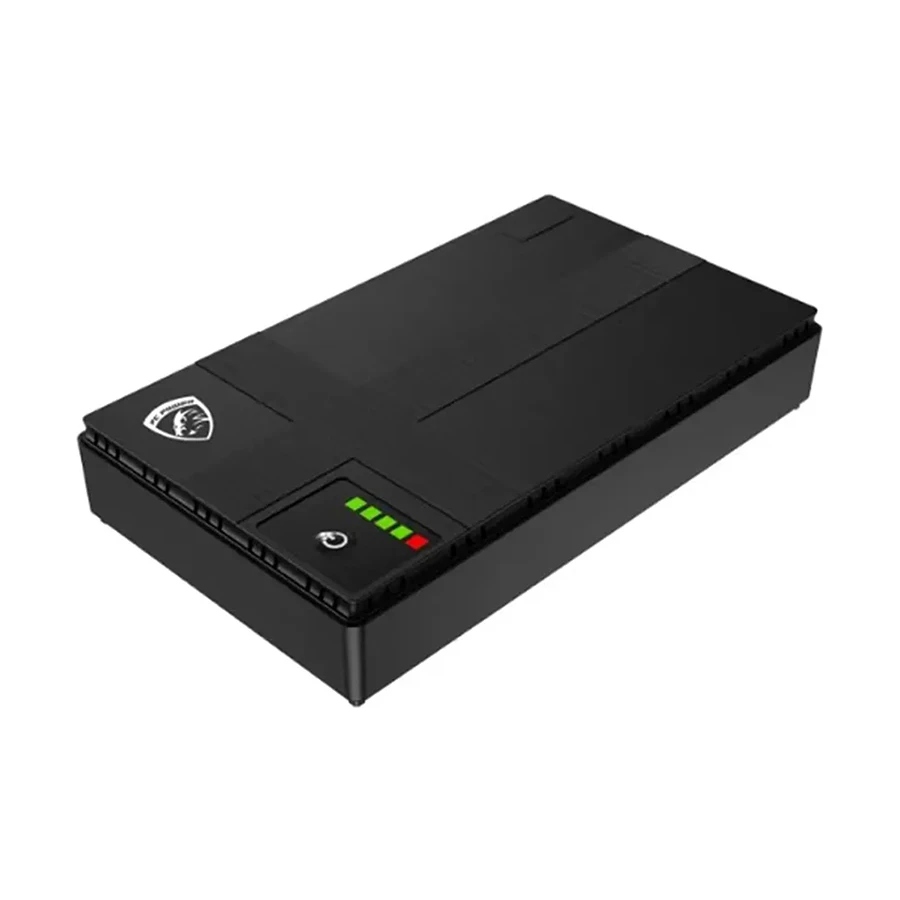 PC Power PCMU1018LL 20000mAh Ultra-High Capacity Mini UPS for Router | 5V/9V/12V DC & 15V/24V PoE Output | Router UPS | ONU | IP Camera Power Backup | 18W Max | 1-Year Warranty