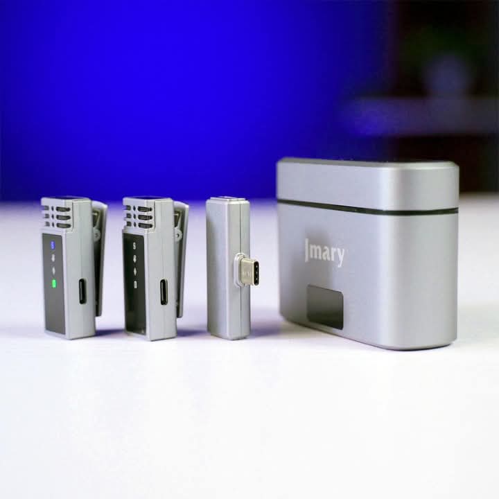 Jmary MW-15 | 2.4G Wireless Microphone