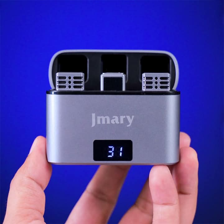 Jmary MW-15 | 2.4G Wireless Microphone