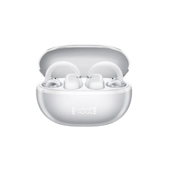 HAYLOU AirFree AI Noise Reduction Ear Clip Wireless Earbuds – Black
