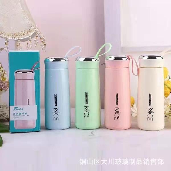 400ml Vacuum Water Bottle – Hot & Cold Thermos with Stylish Leak-Proof Design
