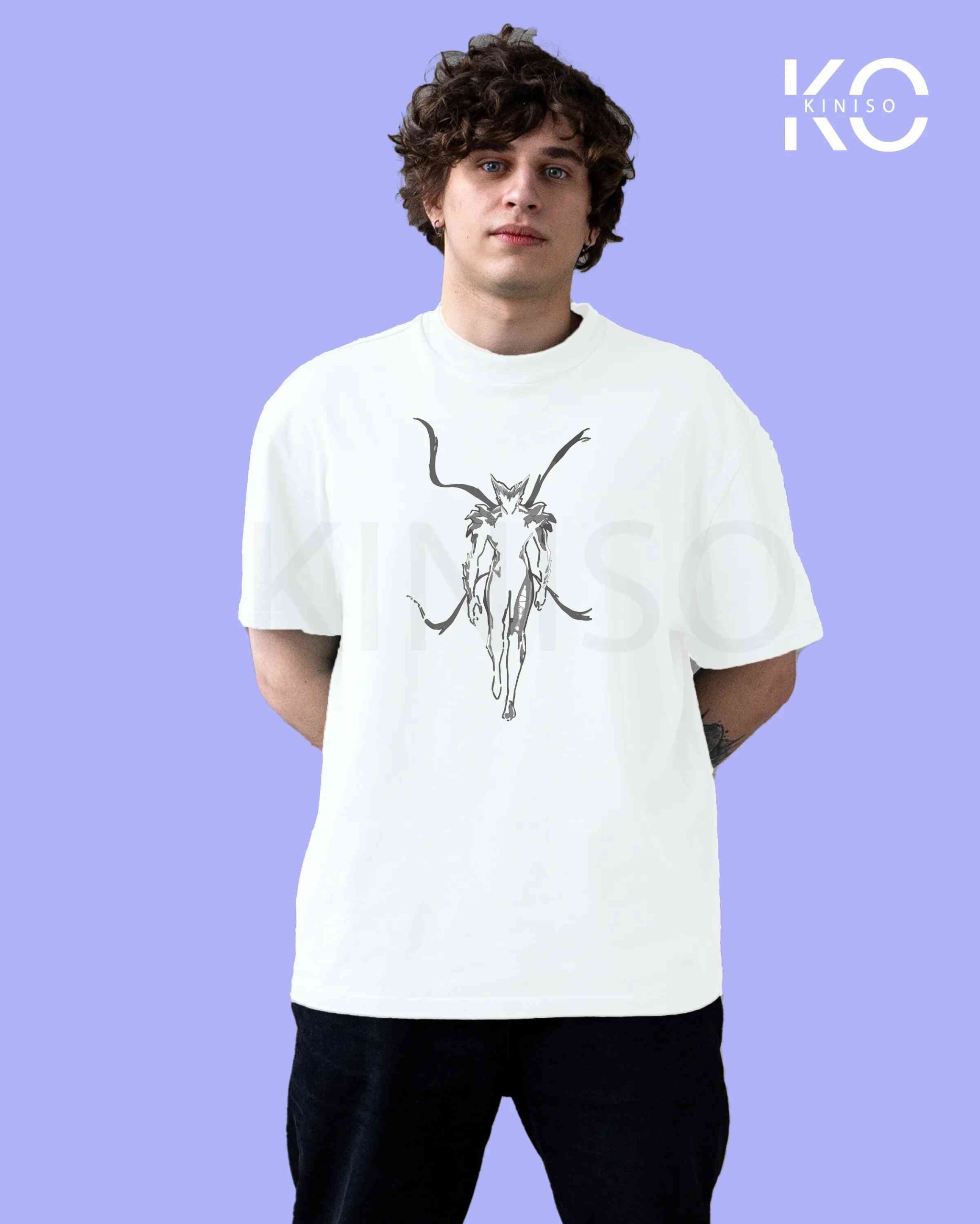 One Punch Man Themed Garou Printed T-Shirts by Anime Lover
