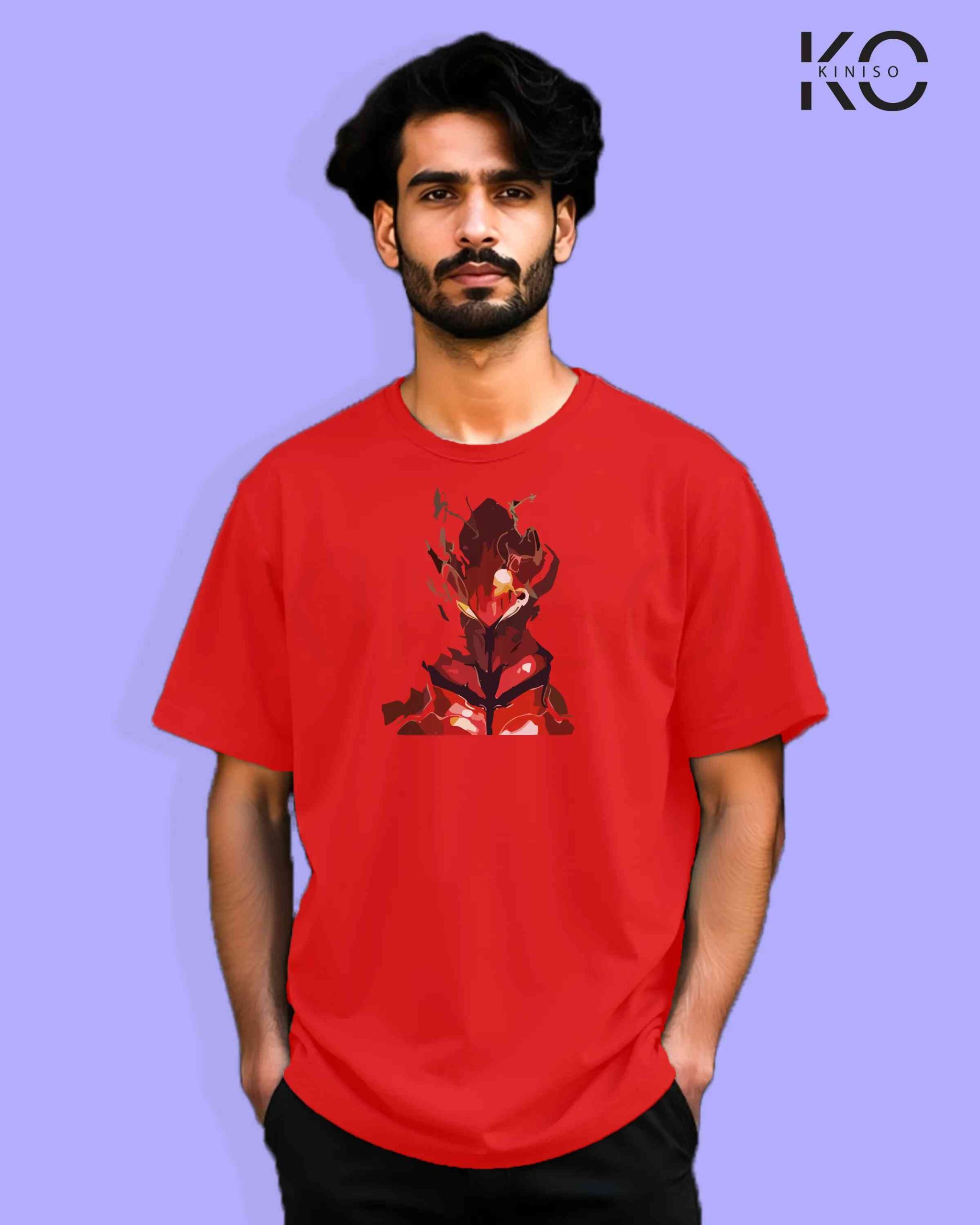 Solo Leveling Inspired Design “Igris” Printed T-Shirts for Anime Lovers in Bangladesh