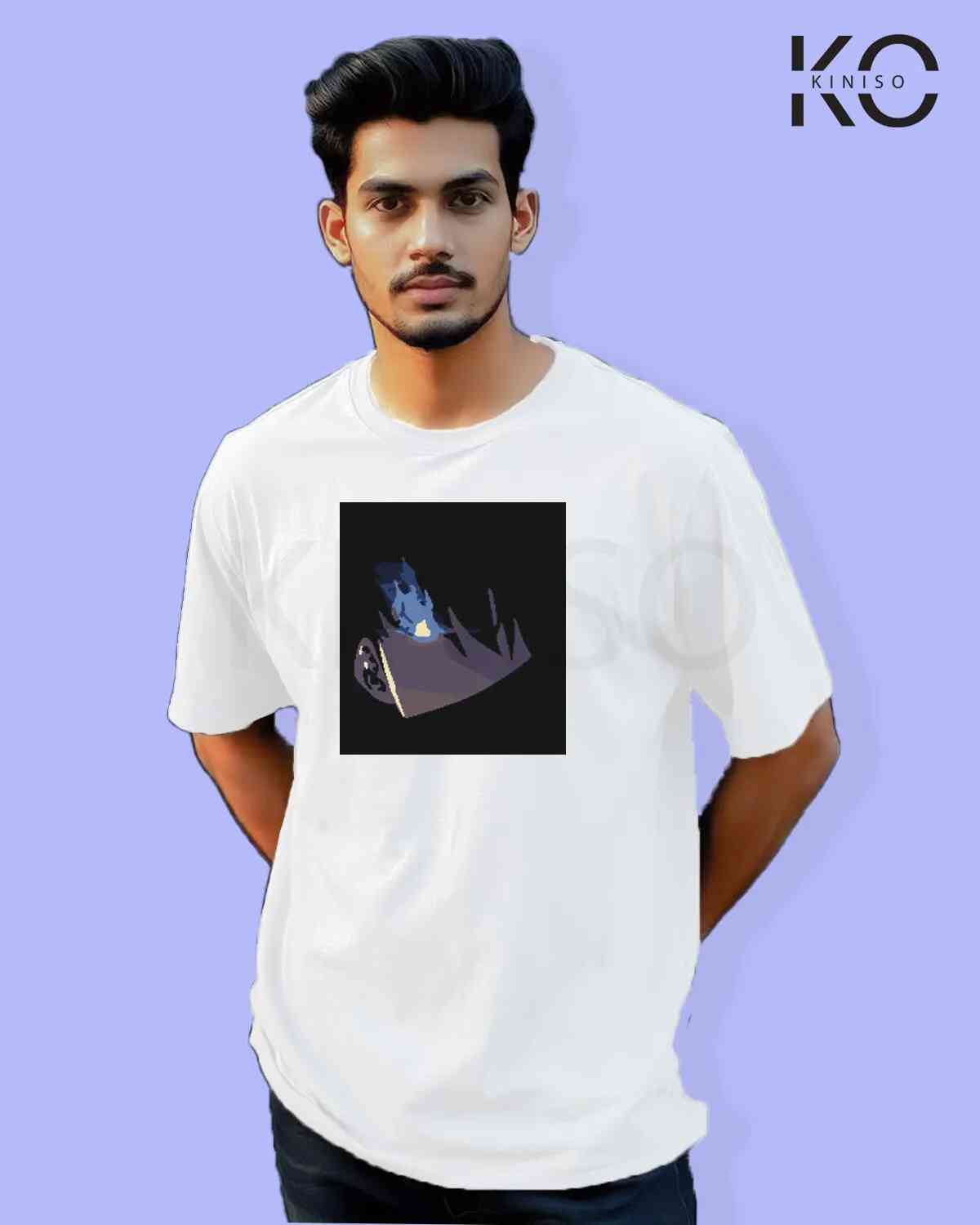 Solo Leveling Inspired Design “Sung Jin-woo” Printed T-Shirts for Anime Lovers in Bangladesh