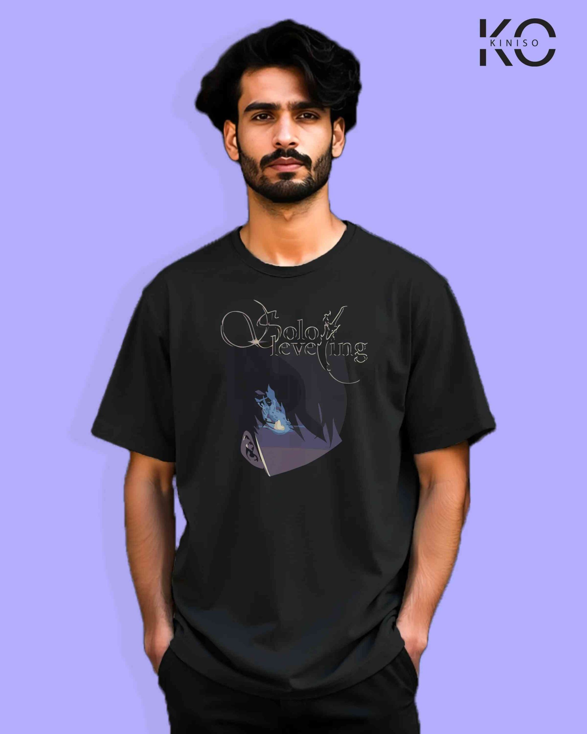 Solo Leveling Inspired “Sung” Printed T-Shirts for Anime Lovers in Bangladesh