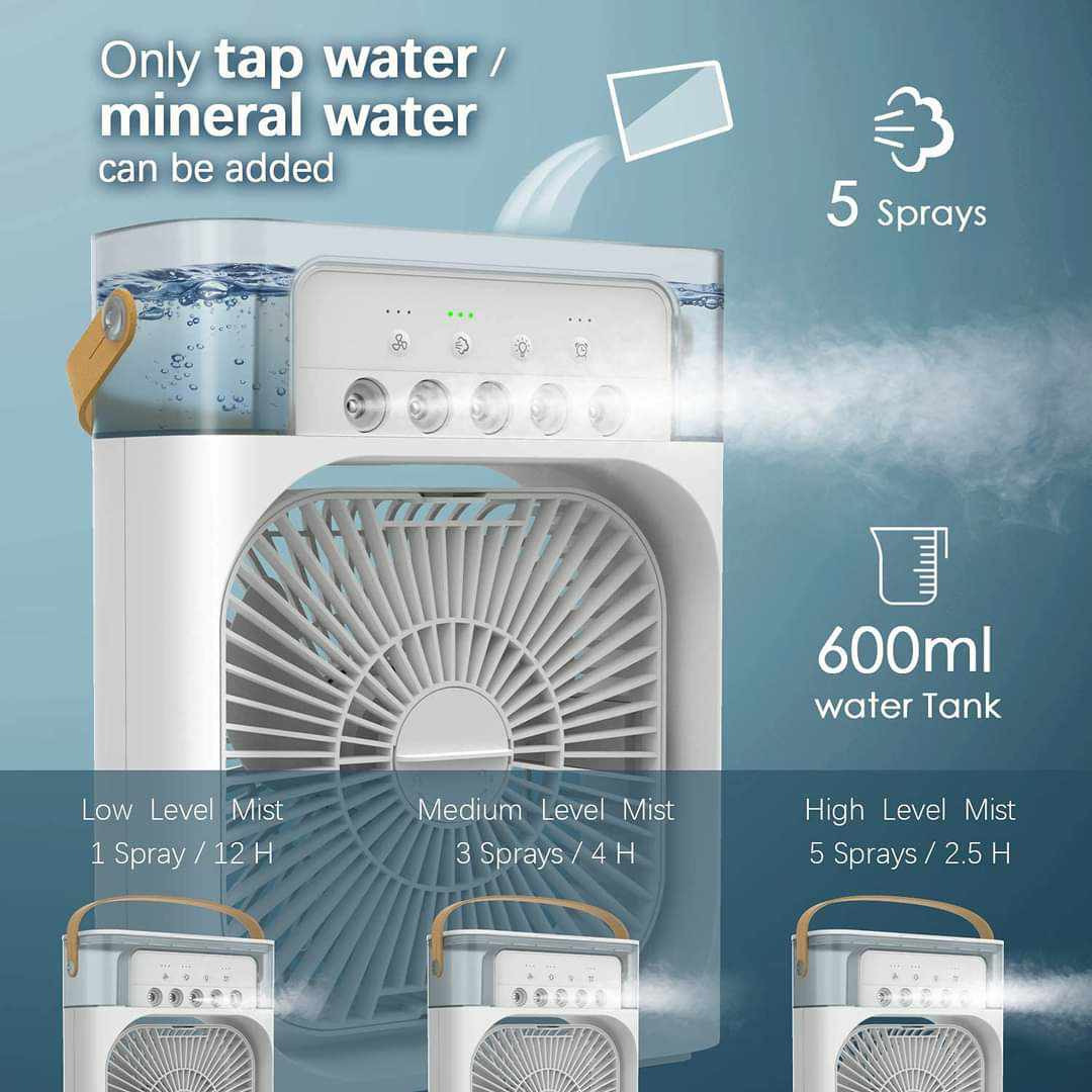 Mini Air Cooler non rechargeable fan