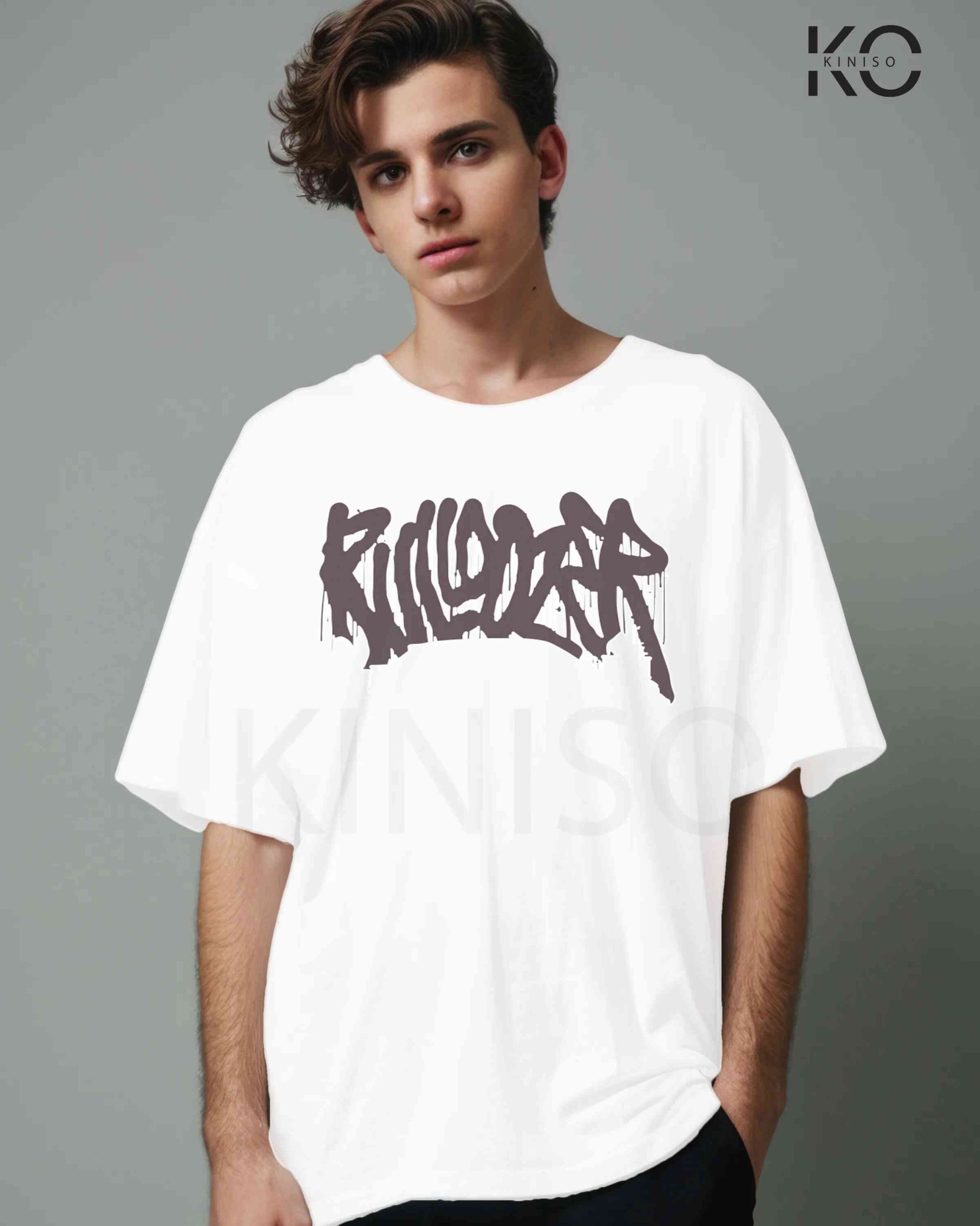 Graphic car t-shirts for males with Bulldozer Design Printed