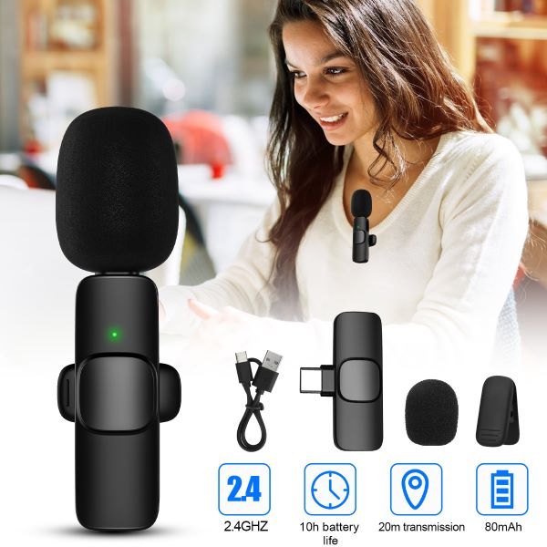 K8 Wireless Microphone, K8 তারবিহিন মাইক্রোফোন কম দামে সেরা মাইক্রোফোন