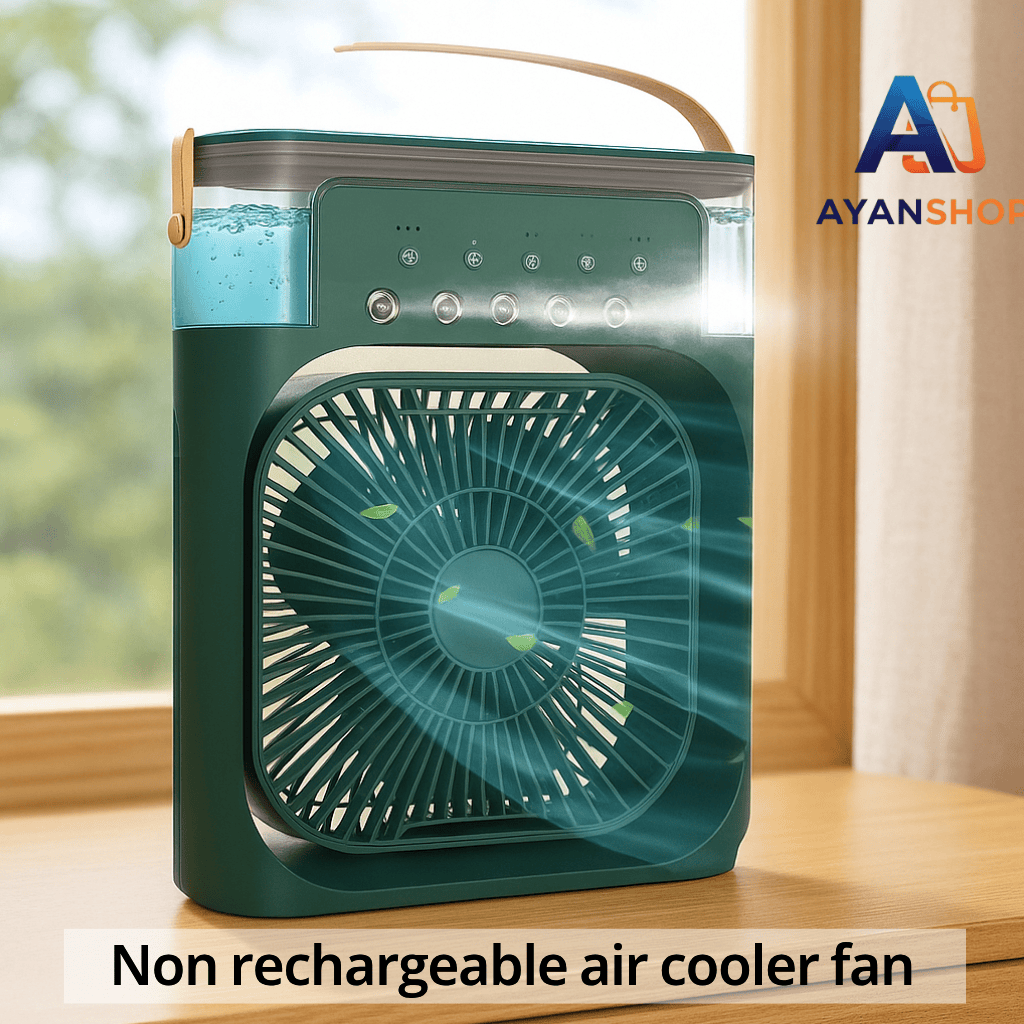 Non? rechargeable mini air cooler fan