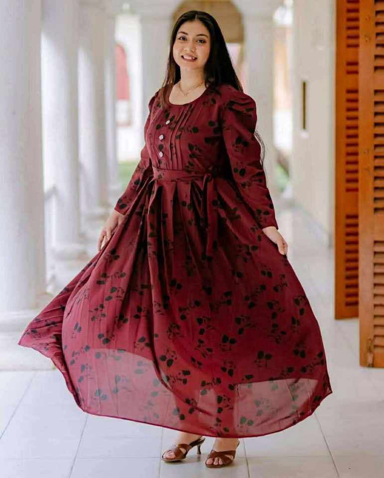 Pori Gown