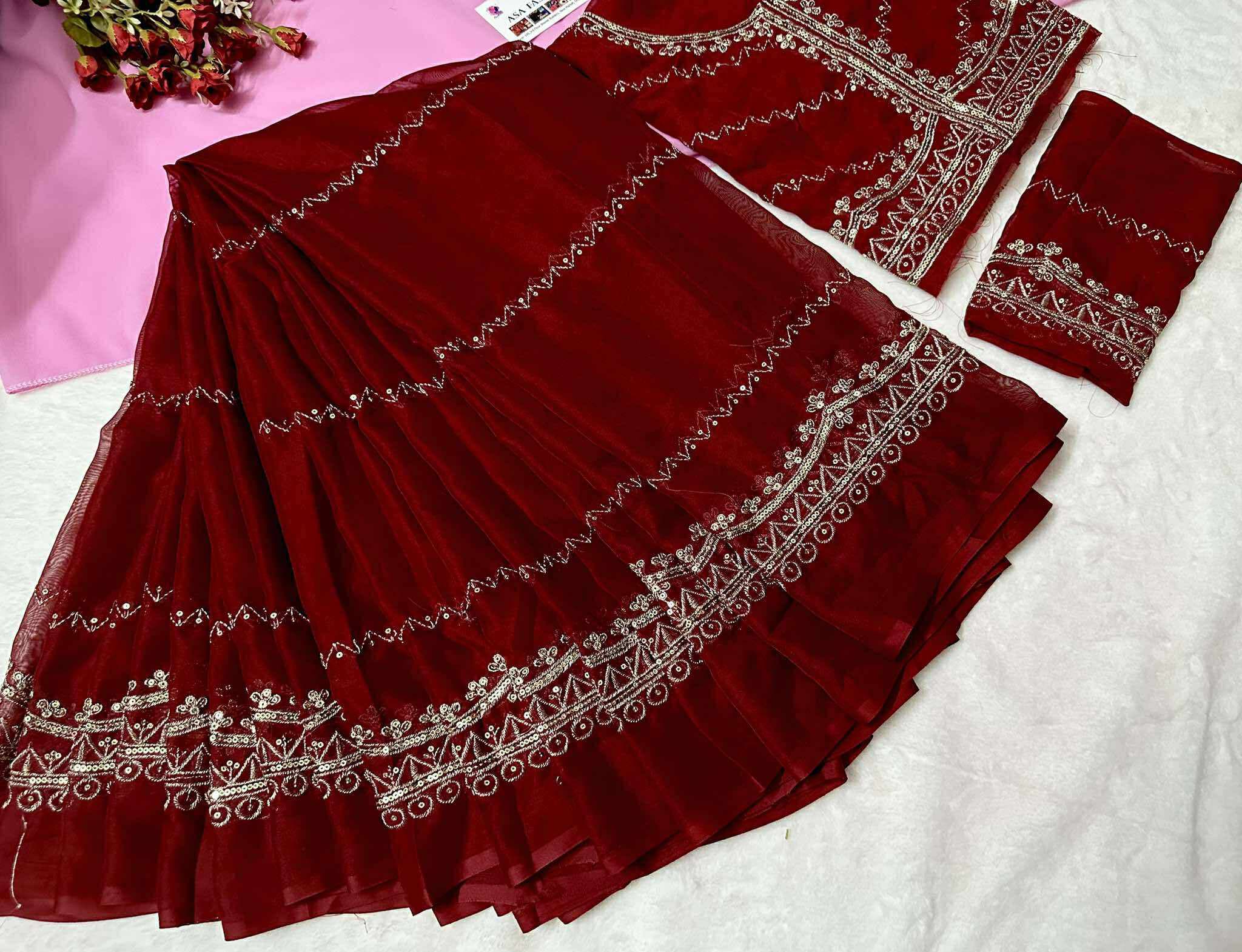 জর্জেট শাড়ি কালেকশন