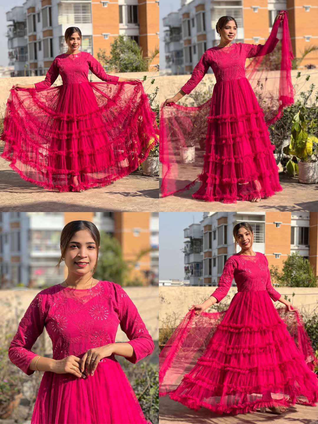 কুইন গাউন
