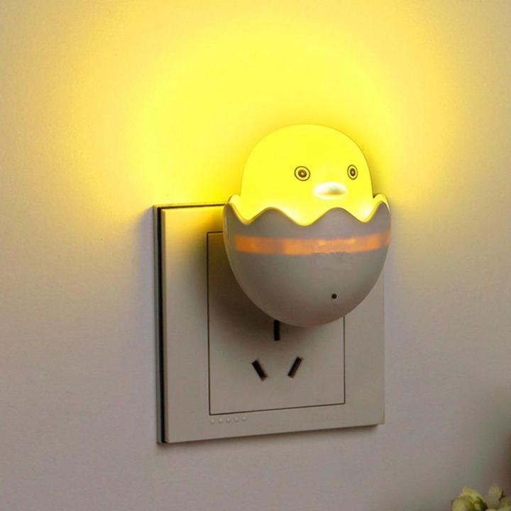 Yellow Duck with Egg Shape LED Night Light – ঘরের নরম আলোতে মিষ্টি পরিবেশ | MNK SHOP
