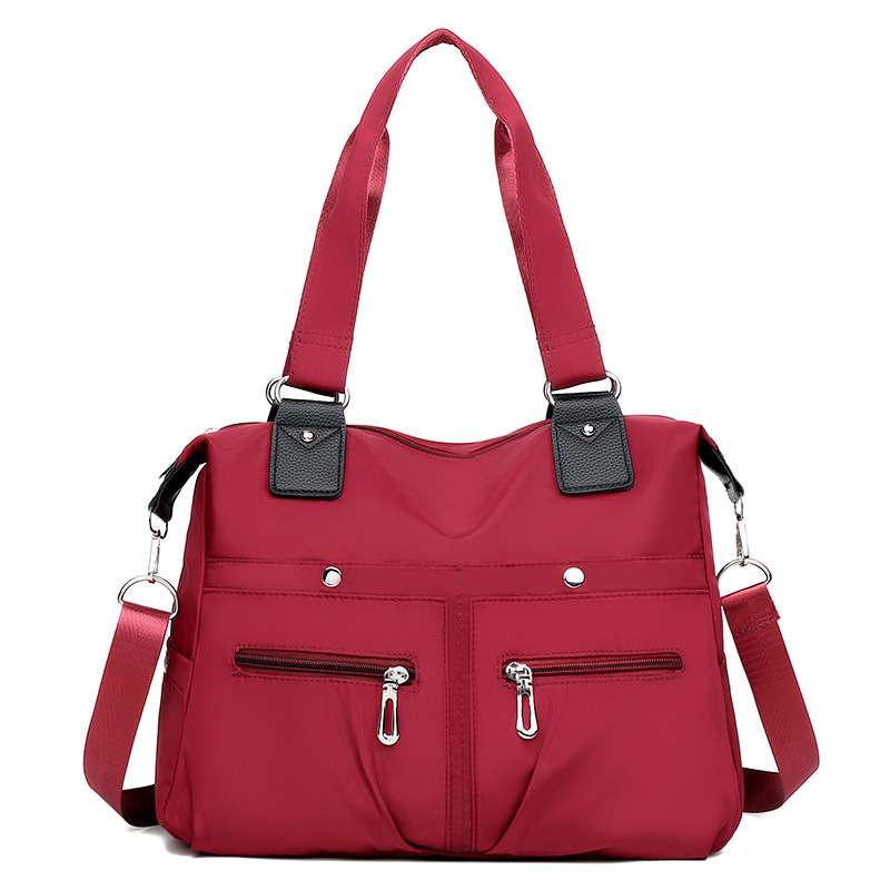 Women’s Handbag Solid (Red ) Code : 7292 #750
