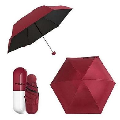 ☂️ Fashionable Cute Capsule Umbrella – Multicolor, ক্যাপসুল ছাতার প্রোডাক্ট ডিটেইলস | MNK SHOP