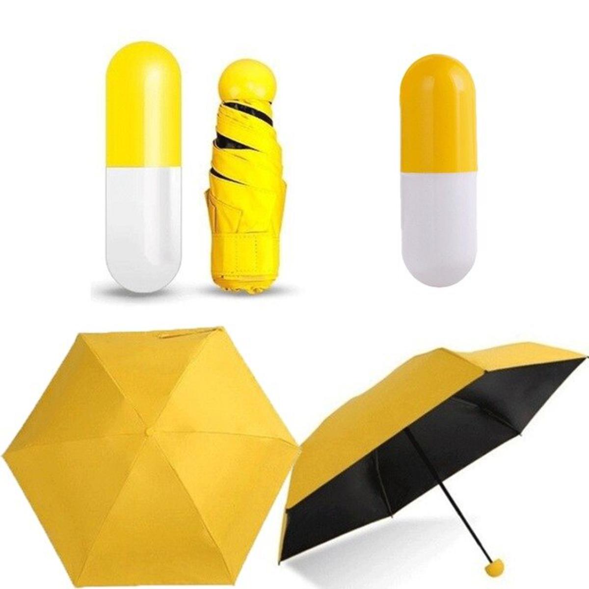 ☂️ মিনিমাম অর্ডার পরিমাণ: ৬ পিস, Fashionable Cute Capsule Umbrella – Multicolor, ক্যাপসুল ছাতার প্রোডাক্ট ডিটেইলস | MNK SHOP