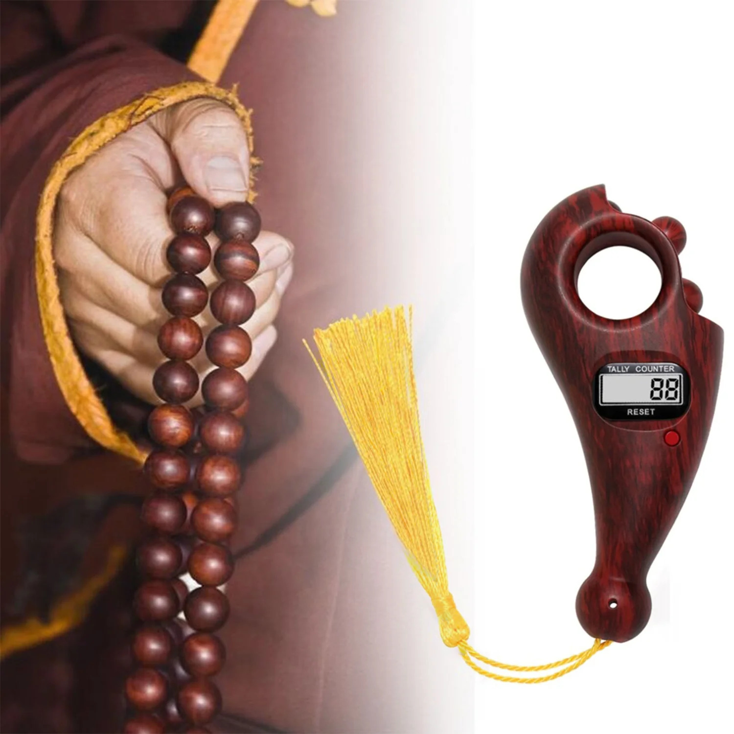 Digital Tasbeeh Tally Counter Code : 3696 # 400