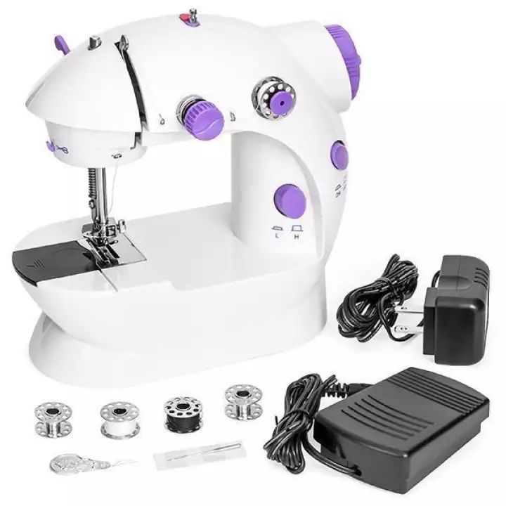 ? মিনিমাম অর্ডার: ৬ পিস, Mini Sewing Machine – হালকা ও শক্তিশালী সেলাই মেশিন | MNK SHOP