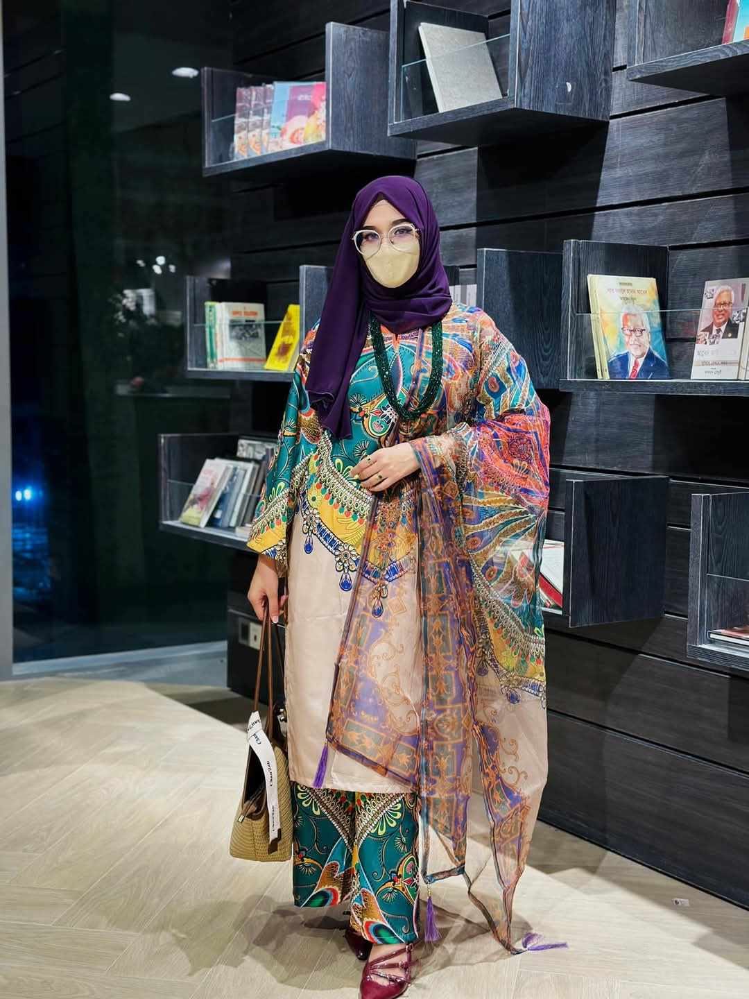 Coralina Pakistani inspaird 3 piece