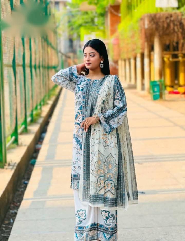 Coralina Pakistani inspaird 3 piece