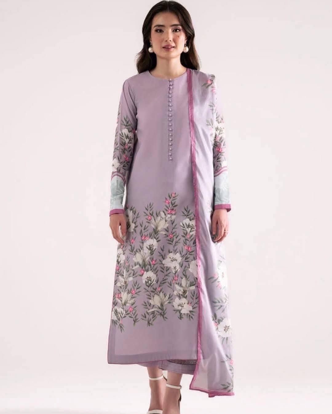 Coralina Pakistani inspaird 3 piece