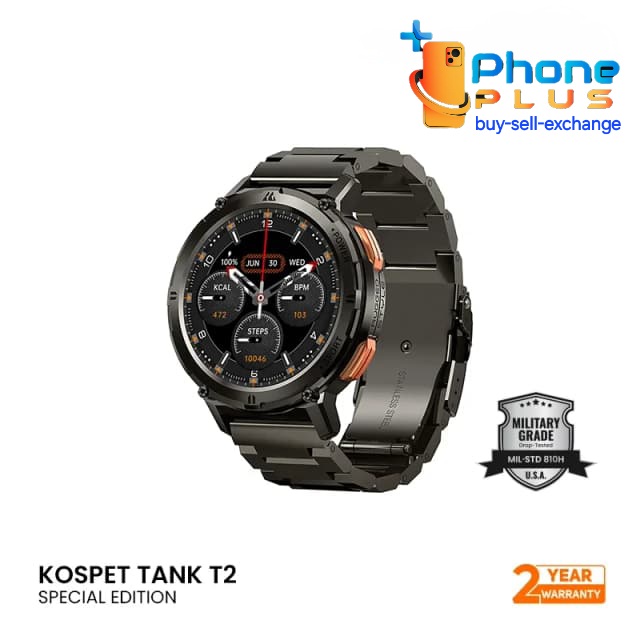KOSPET TANK T2 Special Edition calling Smart watch