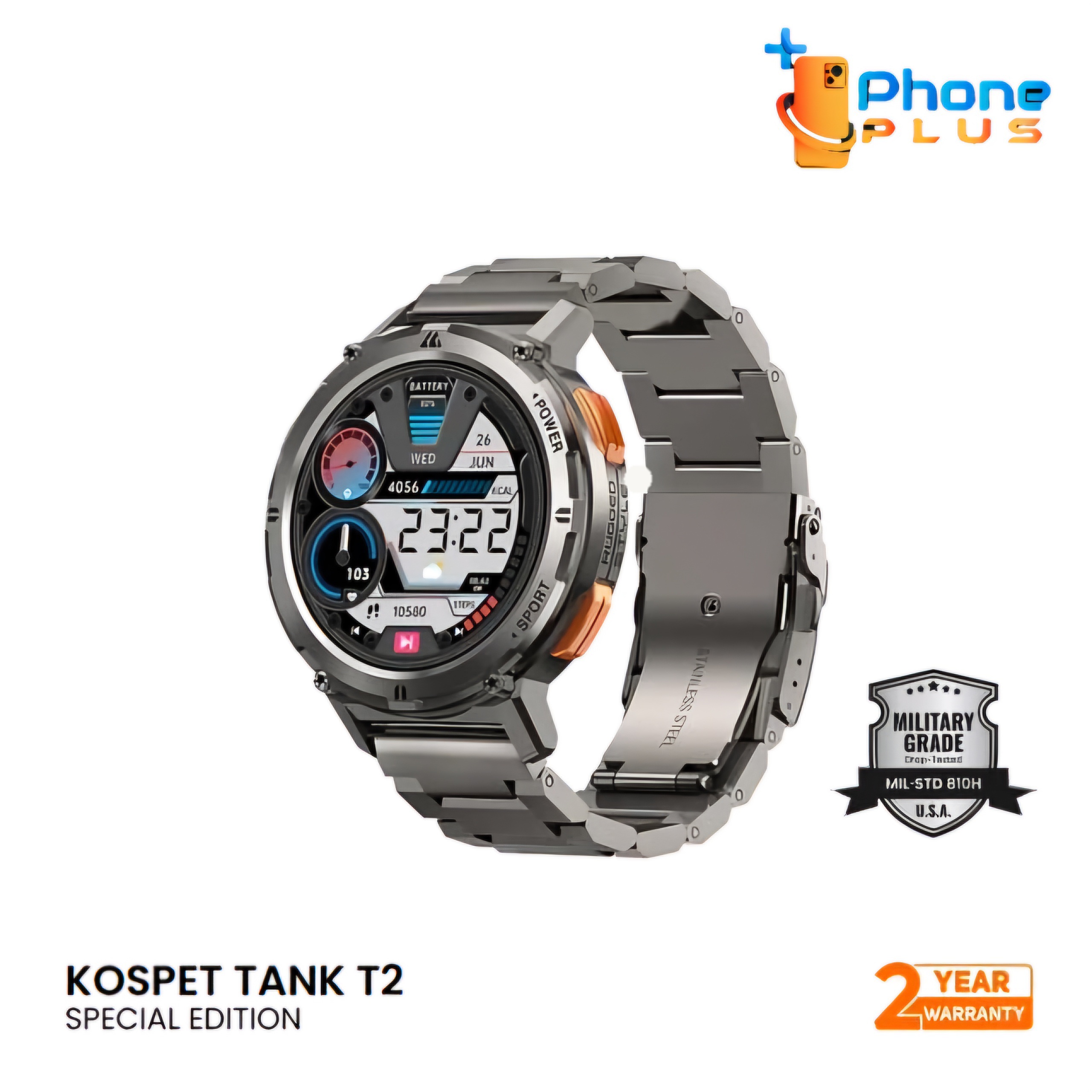 KOSPET TANK T2 Special Edition calling Smart watch