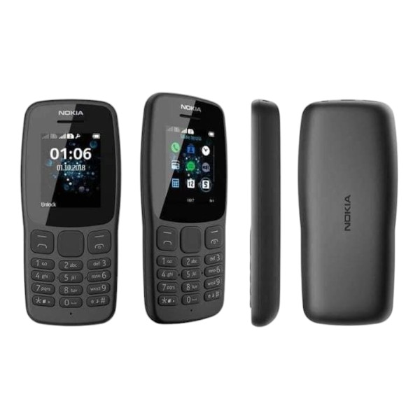 Nokia 106 Dual Sim Button Mobile