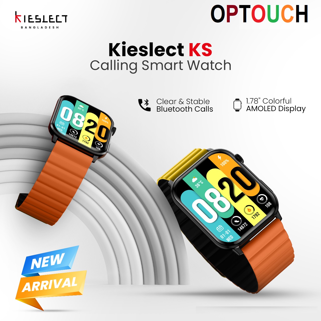 Kieslect Ks Calling Smart Watch