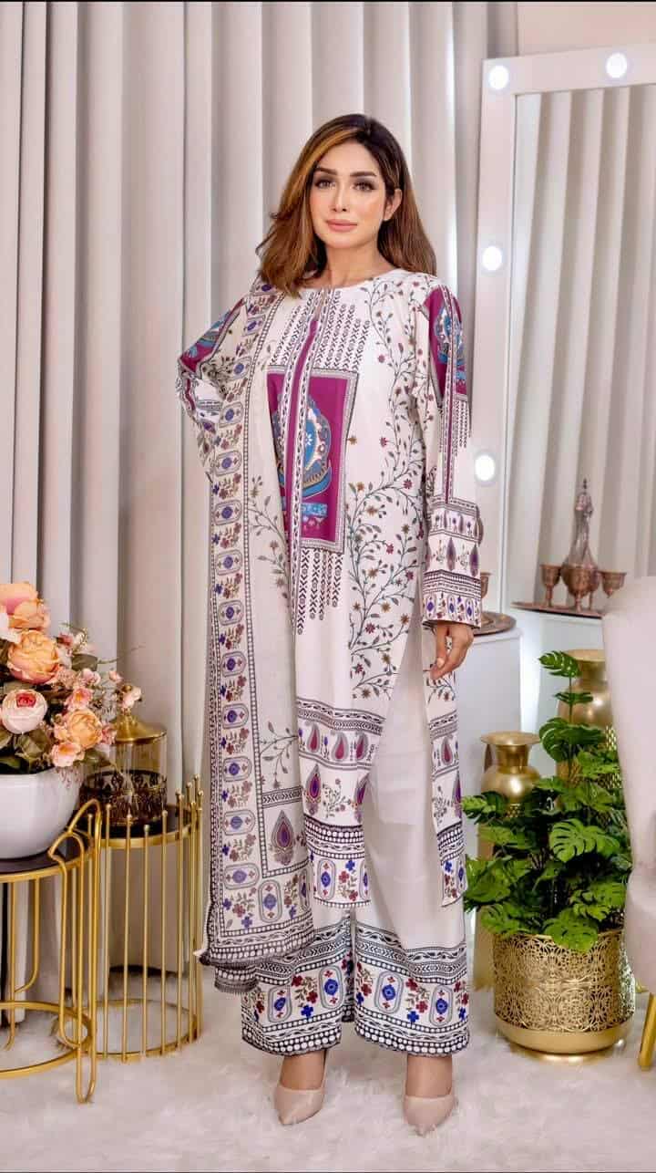Coralina Pakistani inspaird 3 piece