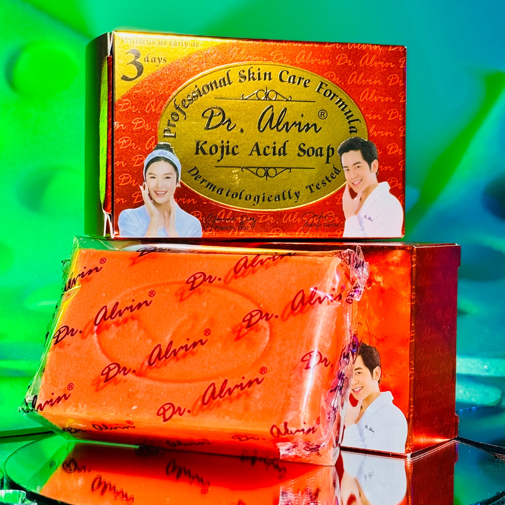 Dr Alvin Placenta Soap, 135g