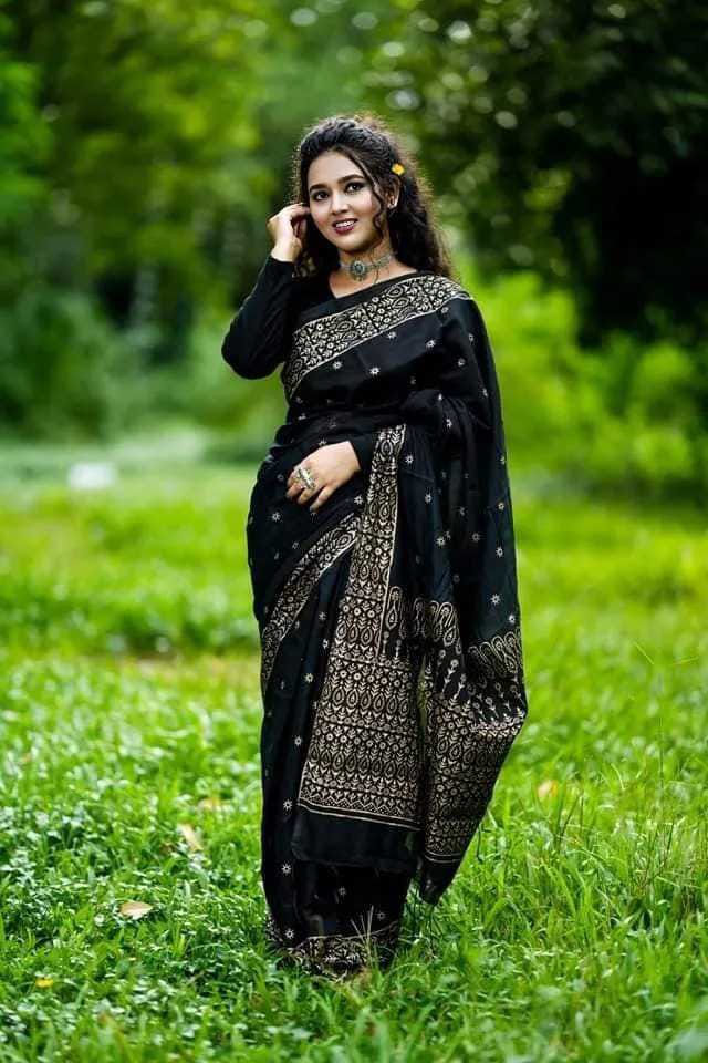 Japani Silk saree