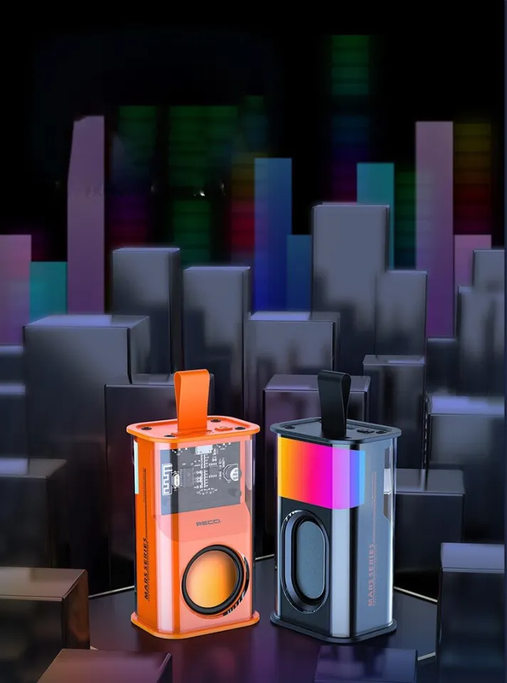 Recci Mars Series ? RECCI RSK-W30 Transparent Wireless Speaker