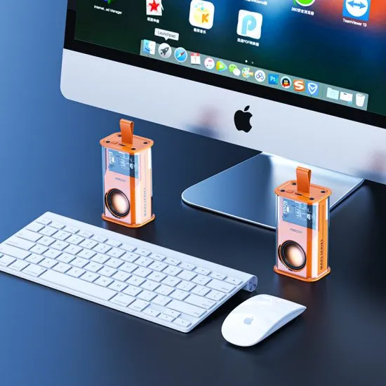 Recci Mars Series ? RECCI RSK-W30 Transparent Wireless Speaker