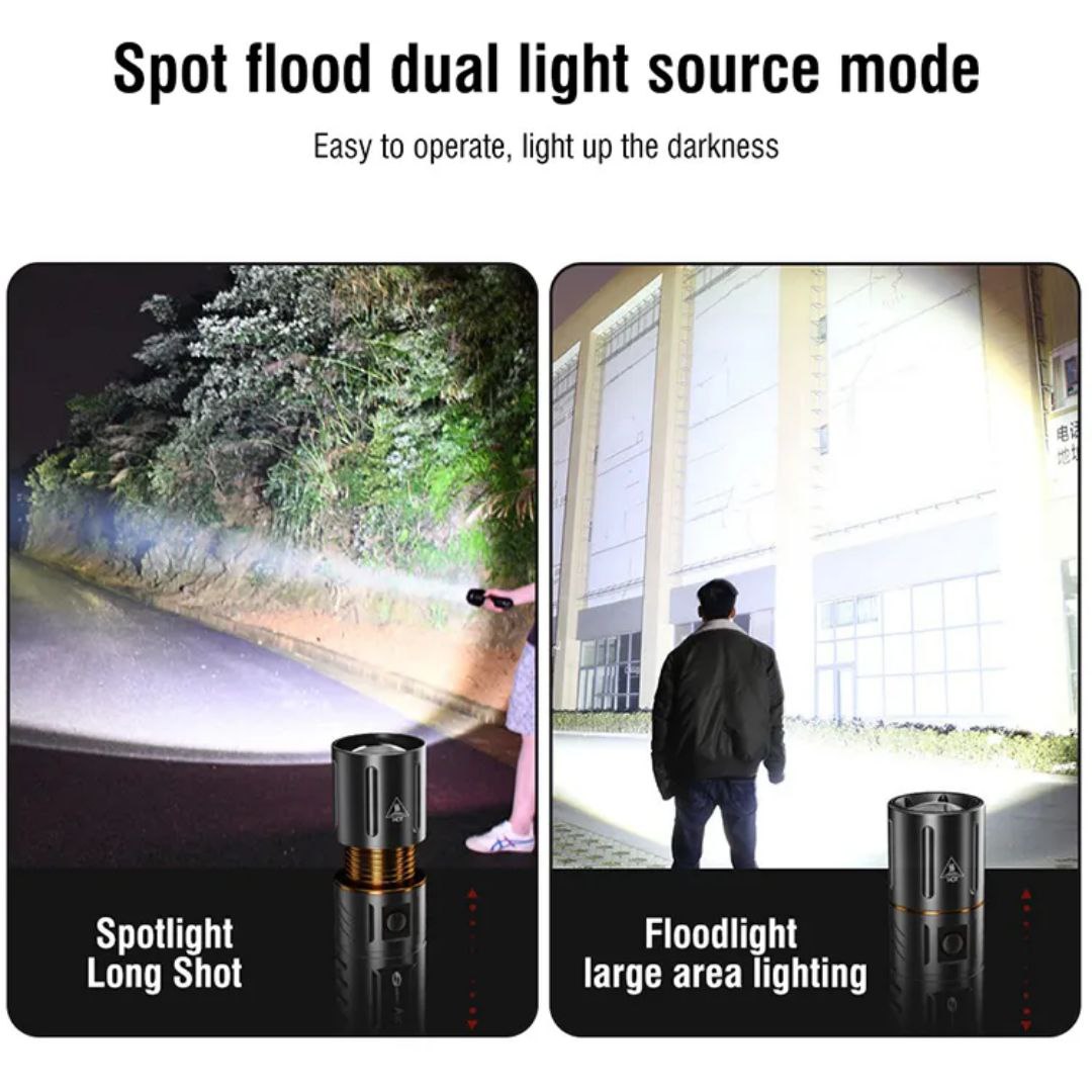 T40 LED Flashlight