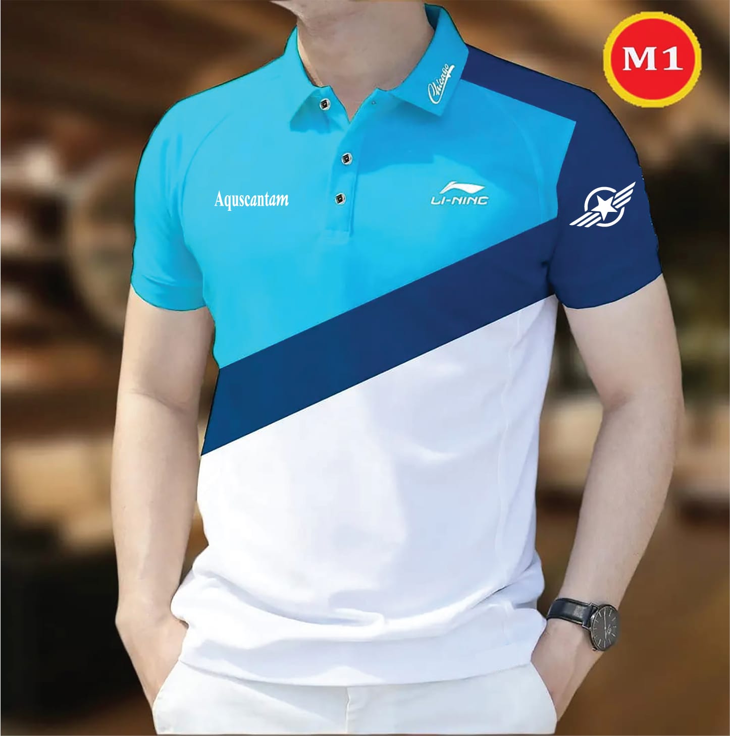 Cotton Polo Shirt for Men