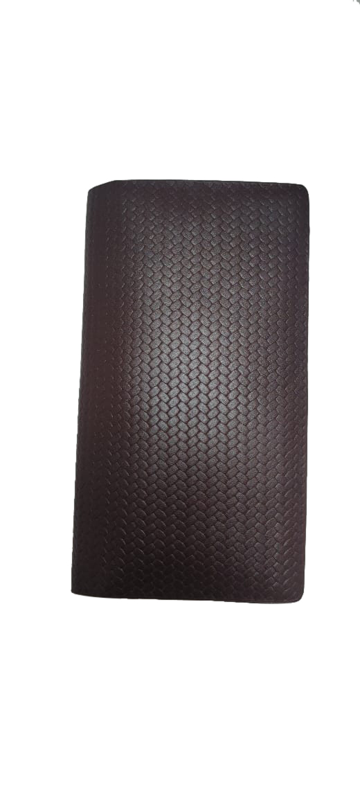 Exclusive Patty Shade Leather Wallet- Chocolate