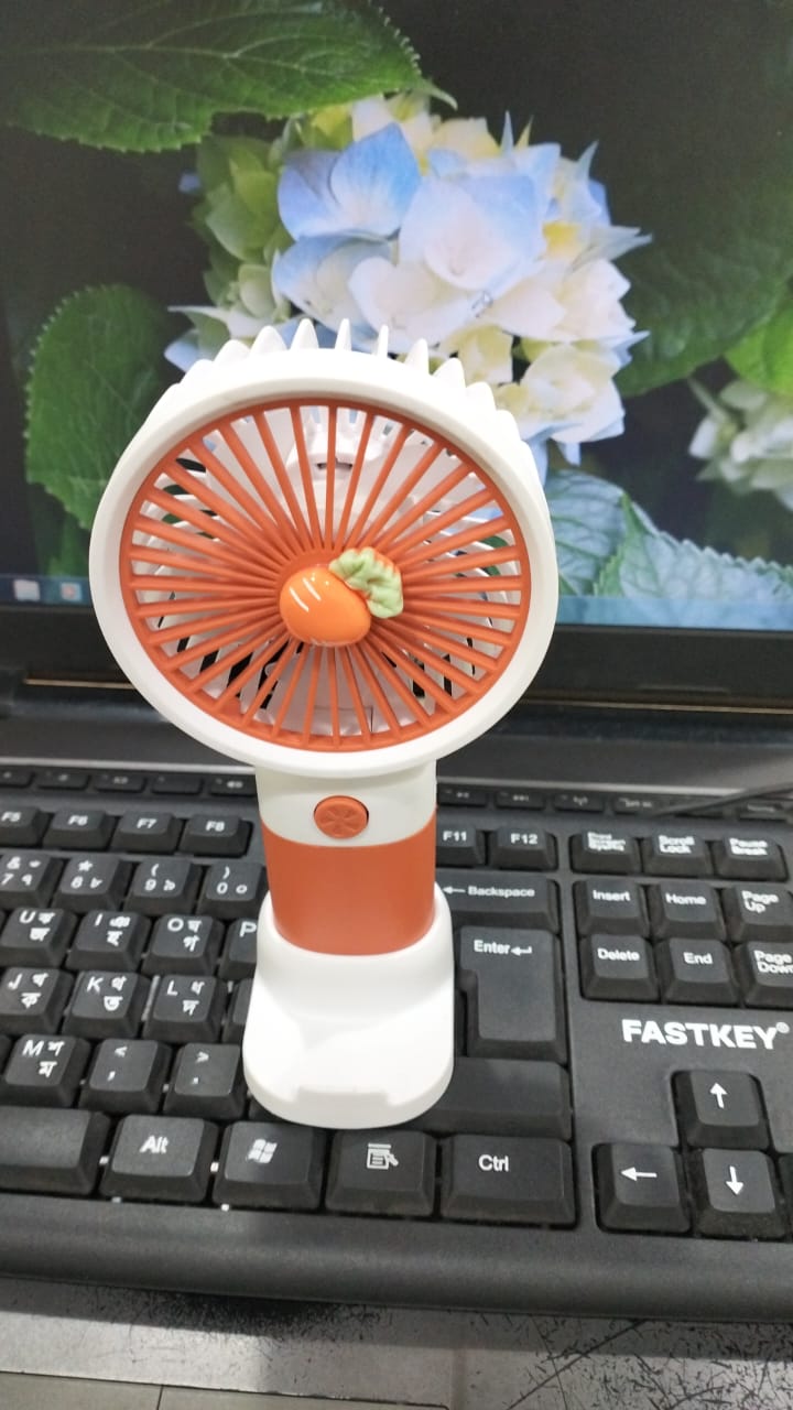 মিনি রিচার্জেবল ফ্যান