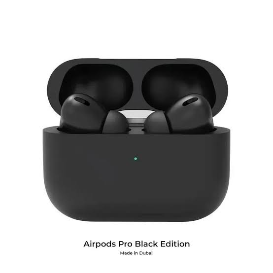 Apple Airpods Black 2nd gen Black