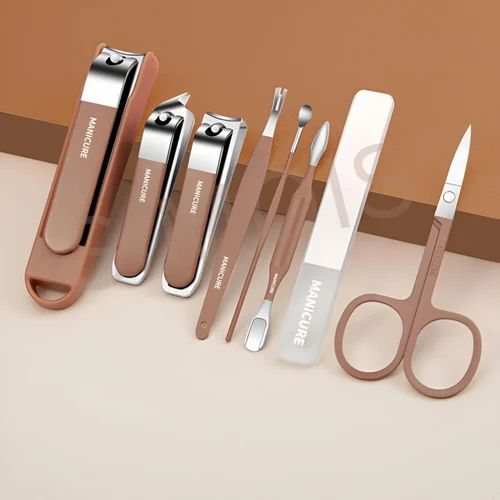 All-in-One Manicure & Pedicure Set – 8 Piece