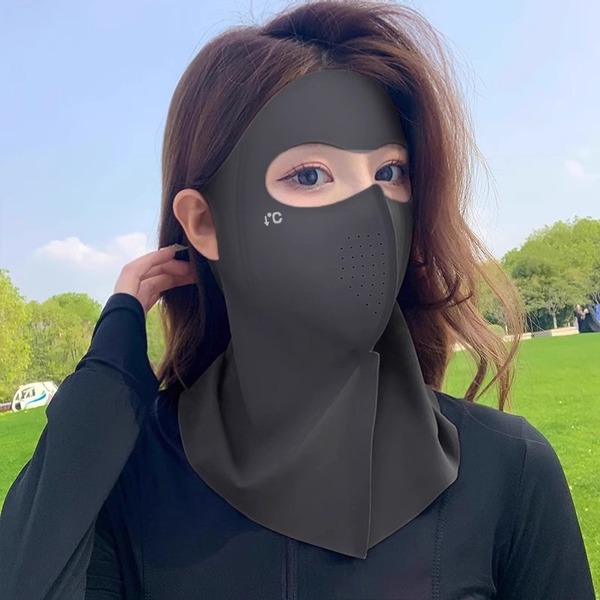 Full Face Sun Protection Mask for Women – UV Protection, Breathable Fabric