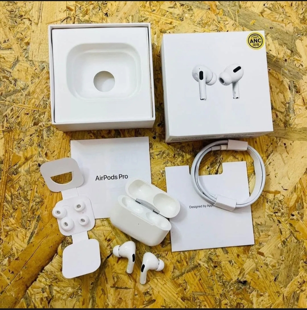 AirPods Pro 2nd generation High Quality – Enjoy Immersive Sound – Enhanced Noise Reduction – Wireless Convenience (replica) by City Bazaar.com