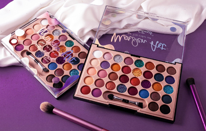 36 Color Eyeshadow Palette