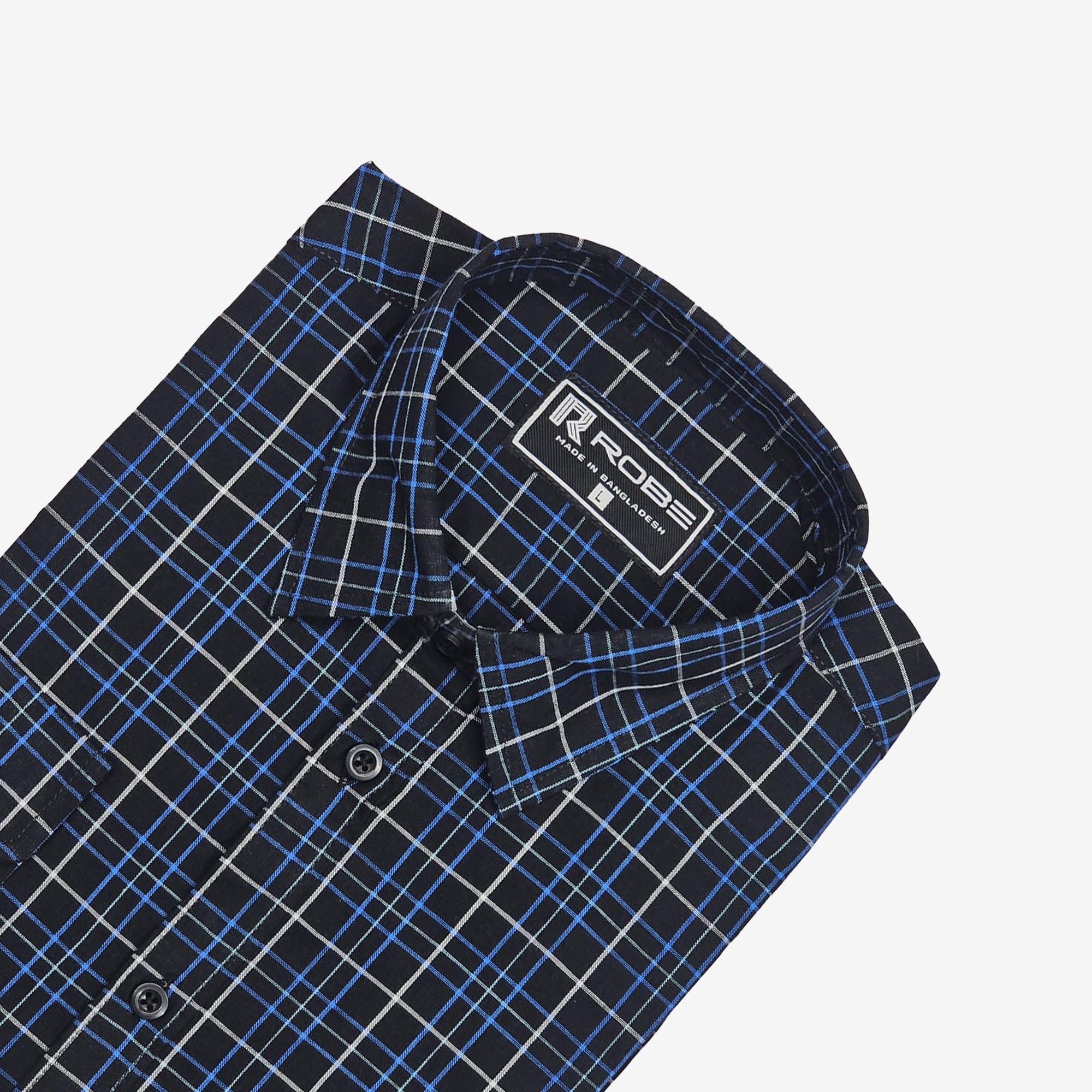 Men’s cotton casual shirt