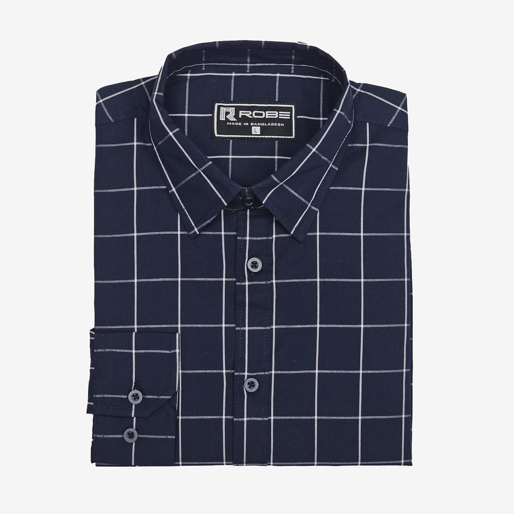 Summer cotton shirt