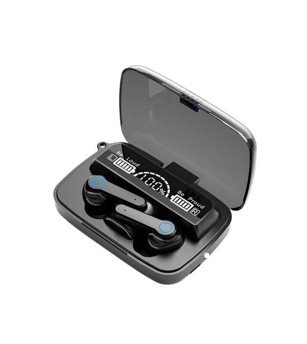 M19 Earbuds TWS Earphone Intelligent Touch Control Wireless Bluetooth 5.1 Headphones