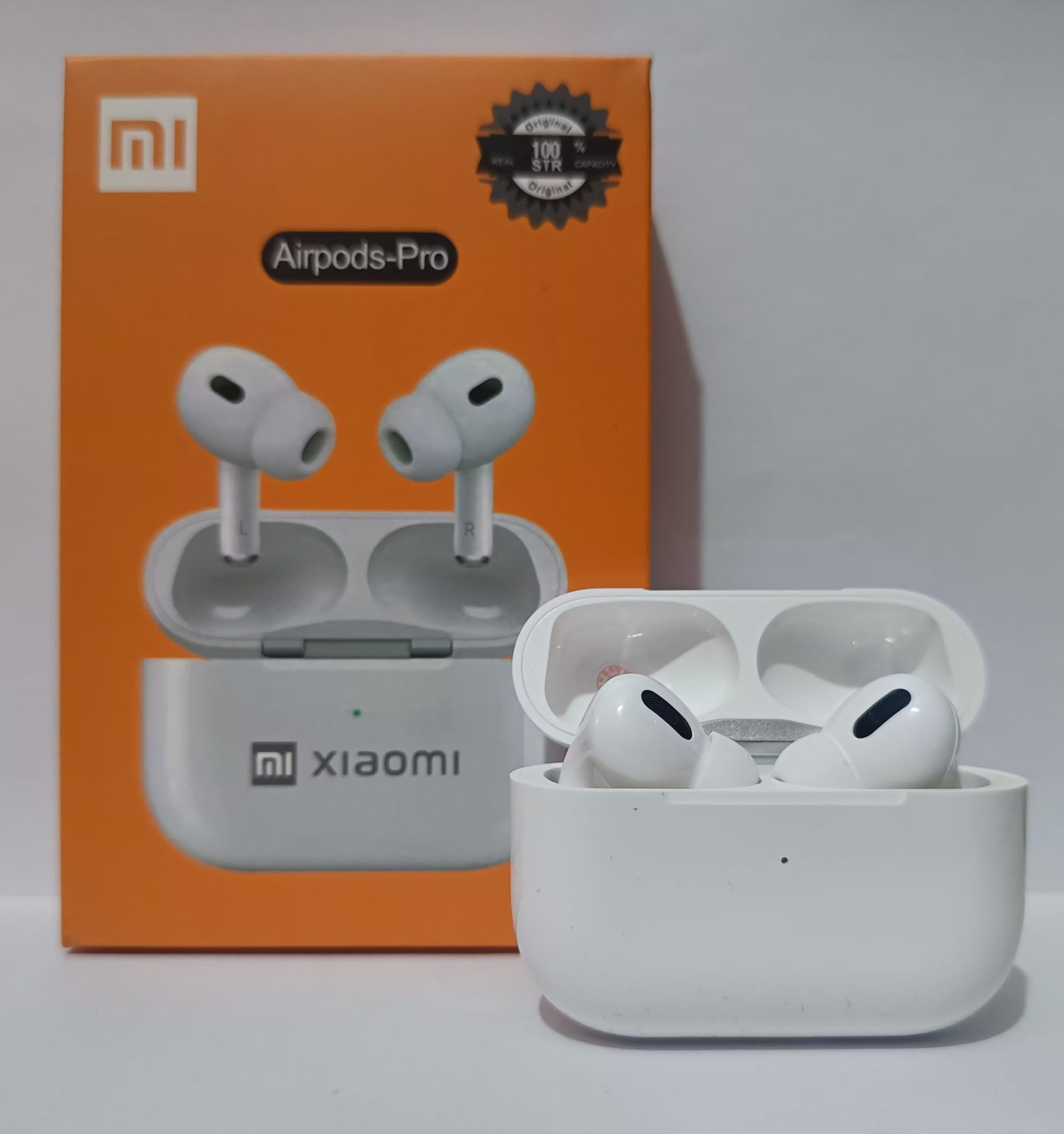 Mi Airpods Pro Wireless Earbuds Multitouch Function TWS Wireless Bluetooth 5.0 Earphones