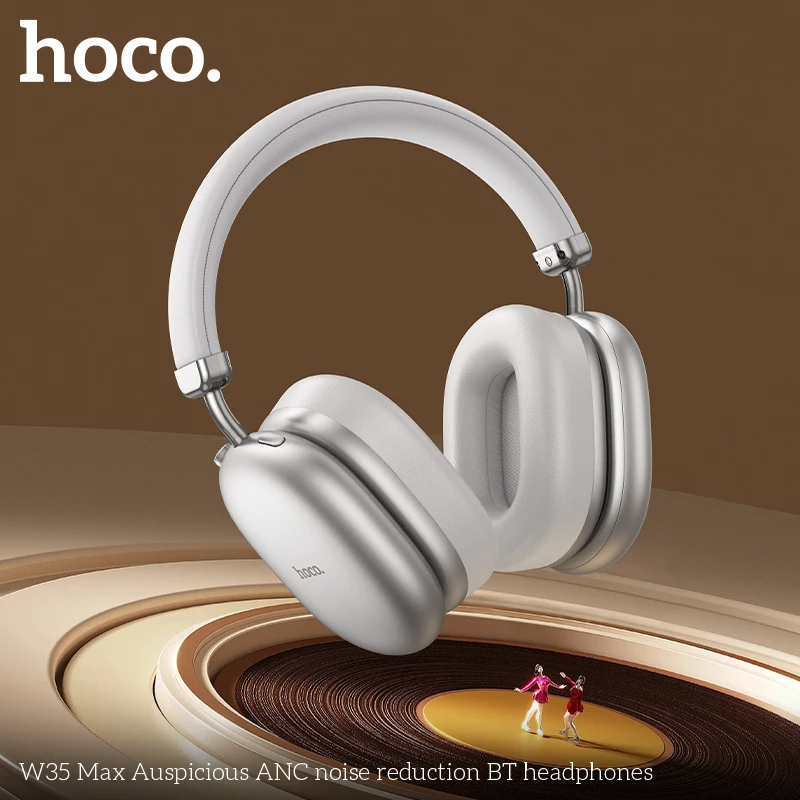 HOCO W35 Max Airpods Max Design Wireless Headphone Bluetooth V5.3