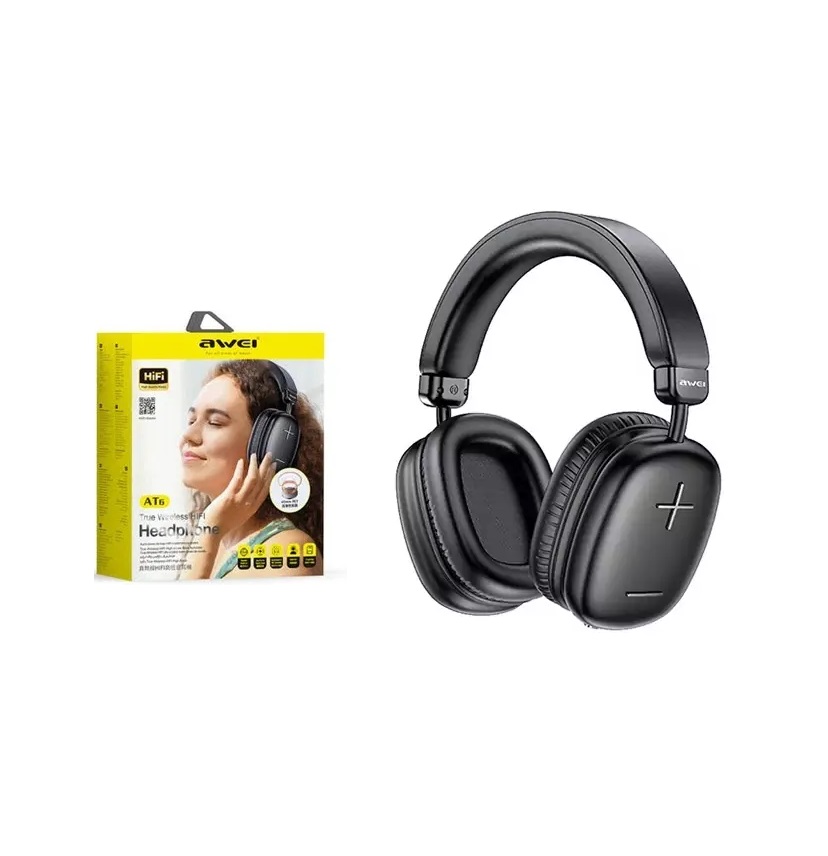 Awei AT6 Wireless Stereo Overhead Headphone