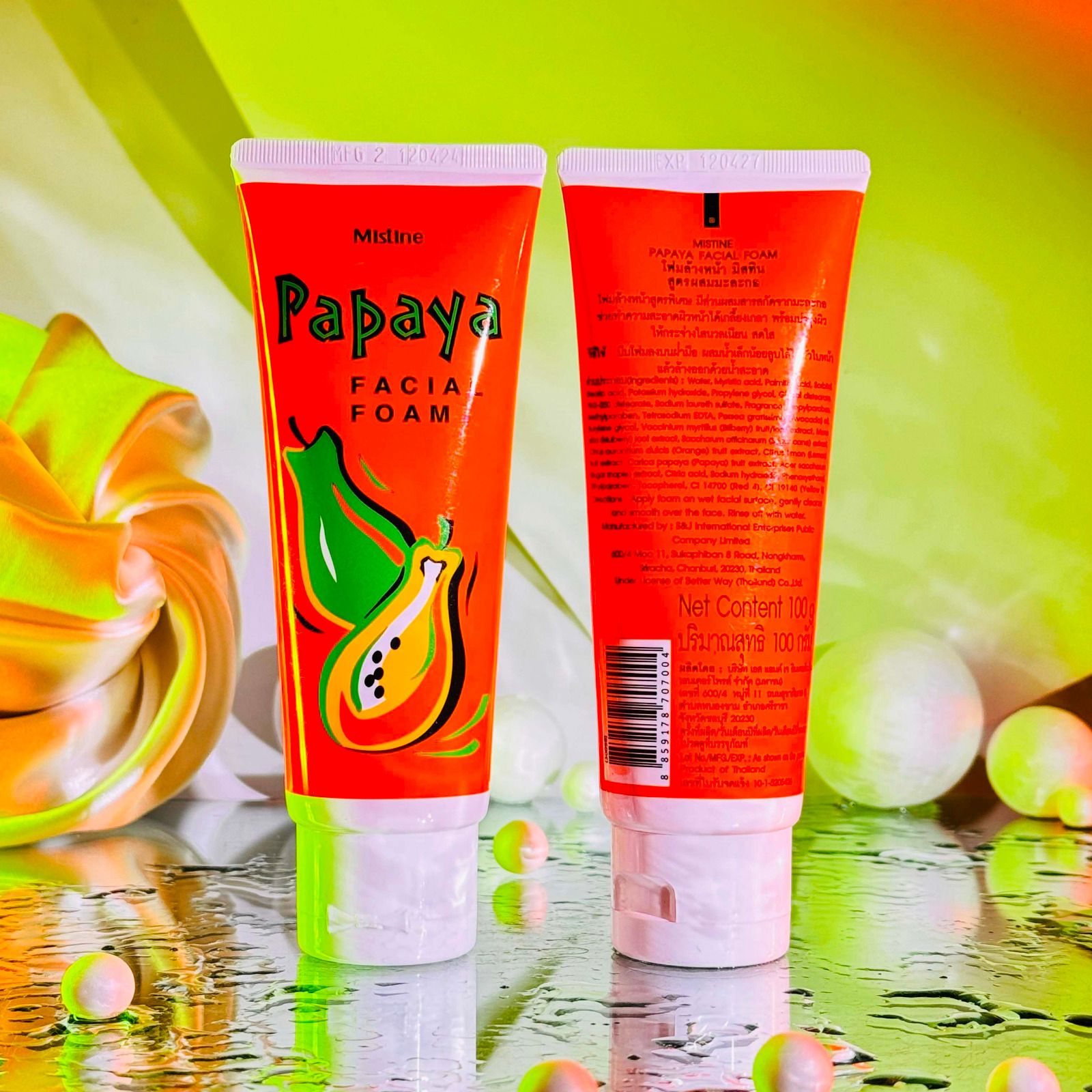 Original Mistine Thailand face wash
